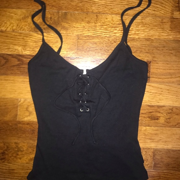 RVCA Lace Up Tank - Picture 3 of 3